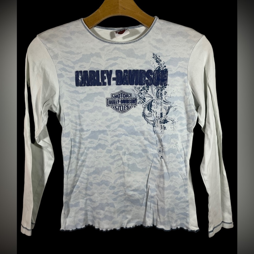 Ladies' Harley-Davidson LS Tee (Lg)